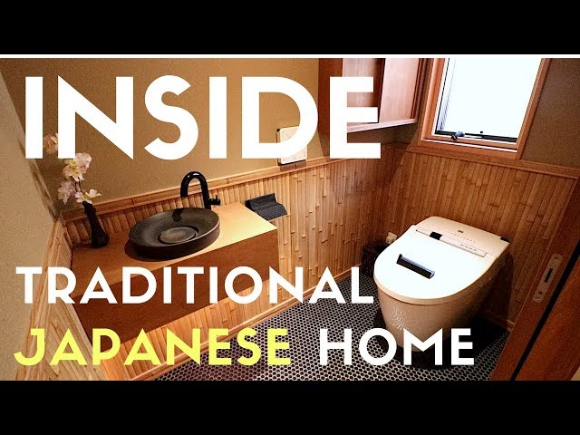 Traditional Japanese House Tour