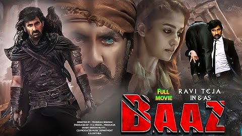 Baaz (2023) South Indian Hindi dubbed Action Movie 2023 | Ravi Teja New Blockbuster Movie 2023