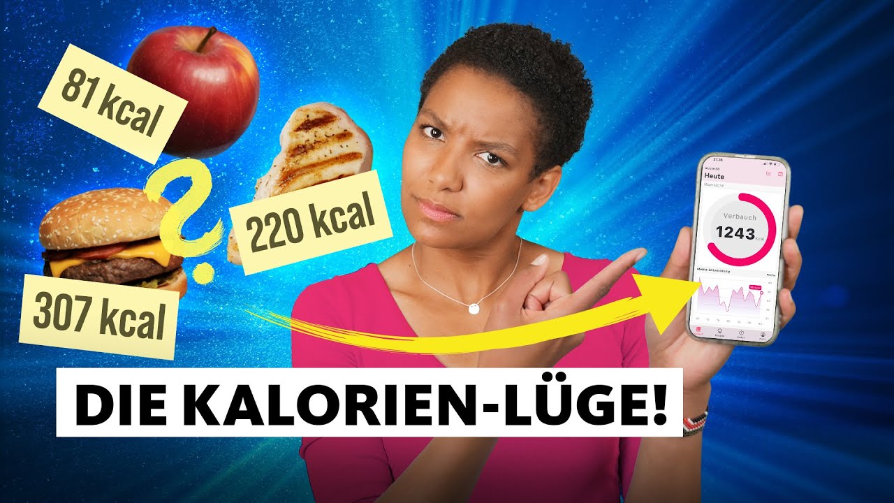 Darum ist Kalorien zählen so ungenau | Studio Q
