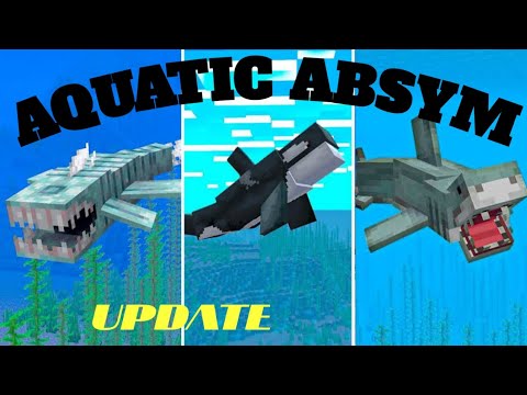 Aquatic abbsym update addon minecraft 1.18-++#minecraft#pandacraftgame ...