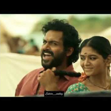 Viruman new song promo cut❤️✨ #viruman #kanjapoovukannala #yuvan #karthi #aditishankar