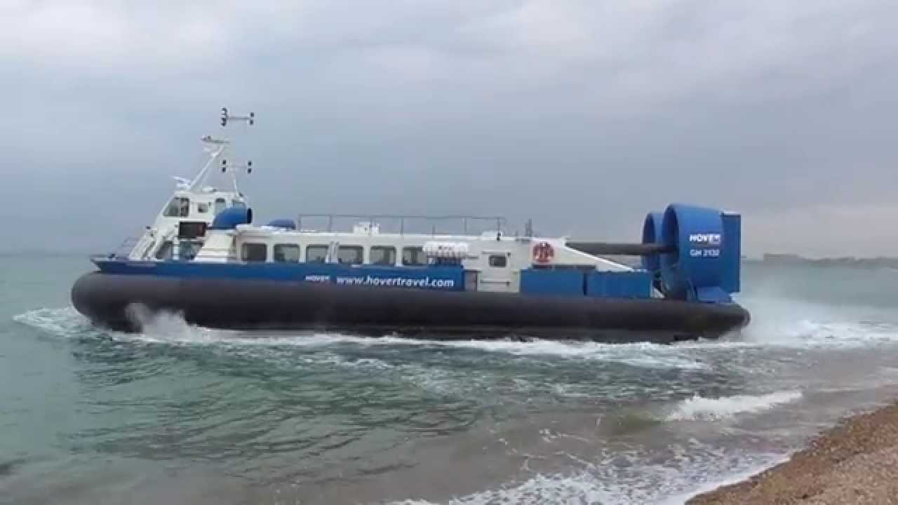 Portsmouth (Southsea) Hovercraft Terminal YouTube
