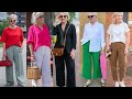 Natural Older Women OVER 50 60 70 |NewTrends Fashion For Women |Spring/Summer FallFashion 2025