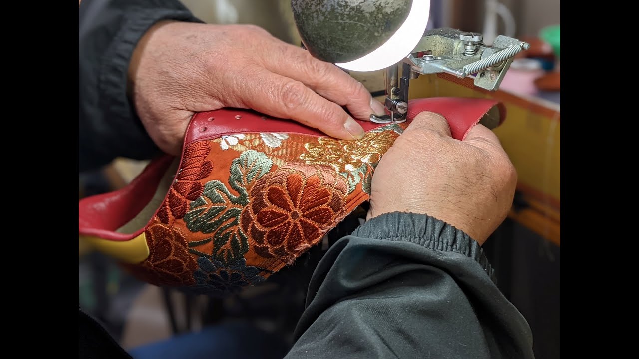 TOKYO KIMONO SHOESAsakusa CraftsmanshipEnglish Ver. YouTube