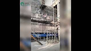 Haiqi 300t waste gasification power plant #gasification #wastetoenergy #wastemanagement #gasifier