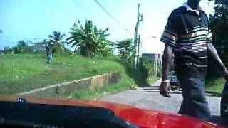 Point Fortin Road Block pt2.avi