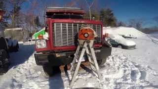 MAGNUM STIHL BR 600,Back Pack Blower. by charles toth 4,808 views 10 years ago 1 minute, 27 seconds