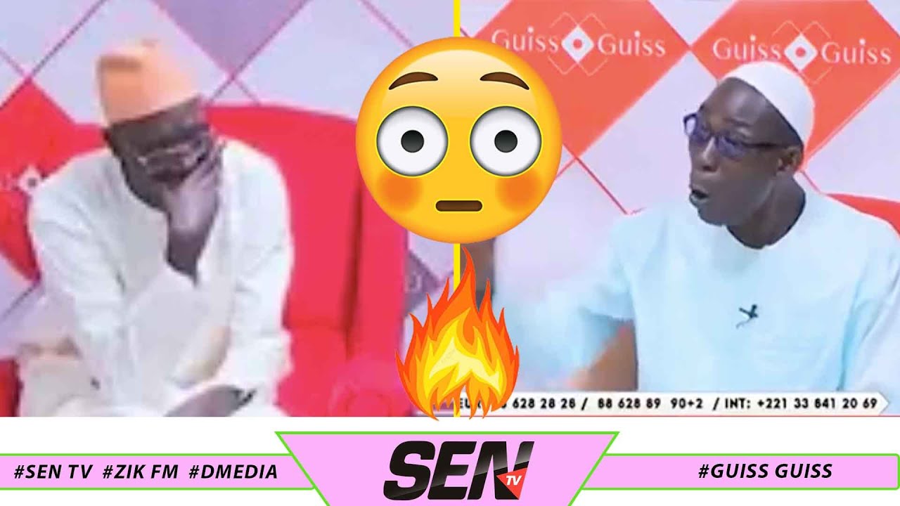 VI0LENCE : Très Tendu Entre Père Mangoné et  Seck 