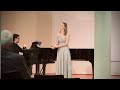 Rimsky-Korsakov, The Nightingale and the Rose, Soprano - Vasylyna Hrynevych