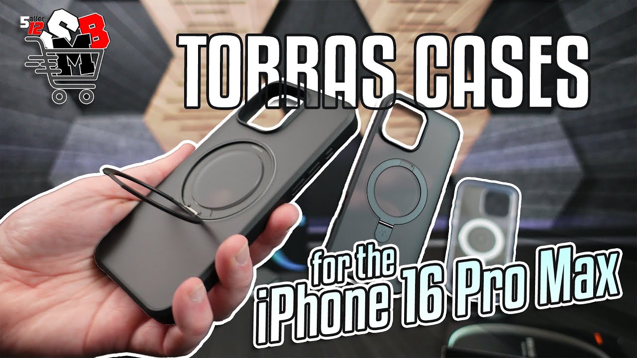 TORRAS Custodia Ultra Sottile Magnetica Per IPhone 16e (2025) – [N.1 In Magnetic Hold] – Colore Nero – Materiale TPU