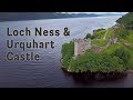 Loch Ness & Urquhart Castle: Scotland from the air | 4K UHD