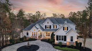 Lake Norman Waterfront Estate Tour