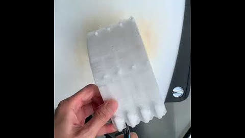 How to Separate 4 Prusa stack face shield frames