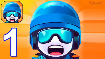 Island Defense TD - Mega War - Gameplay Walkthrough Part 1 Tutorial Army Tower Defense (Android)