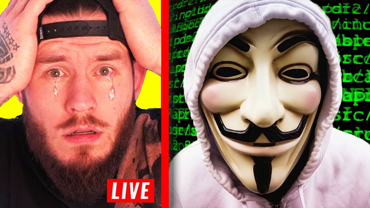 5 YouTuber die LIVE Gehackt wurden! (Standart Skill, Lukas Brawl Stars..)