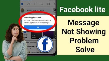 Fix Facebook Lite Message Not Showing Problem || Fix Fb Lite Message Not Opening Problem