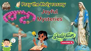Joyful Mysteries of the Holy Rosary 🙏 | Realization of God’s Plan | Faith, Humility & Grace - 23 May