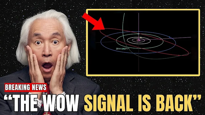 1977 WOW Signal Linked to 3I/ATLAS — Scientists Are Shocked | Michio Kaku