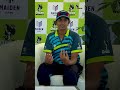 Geetika Kodali Interview | Seattle Orcas | Women's T20 Exhibition 2026