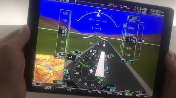 In development: 3D terrain on PFD