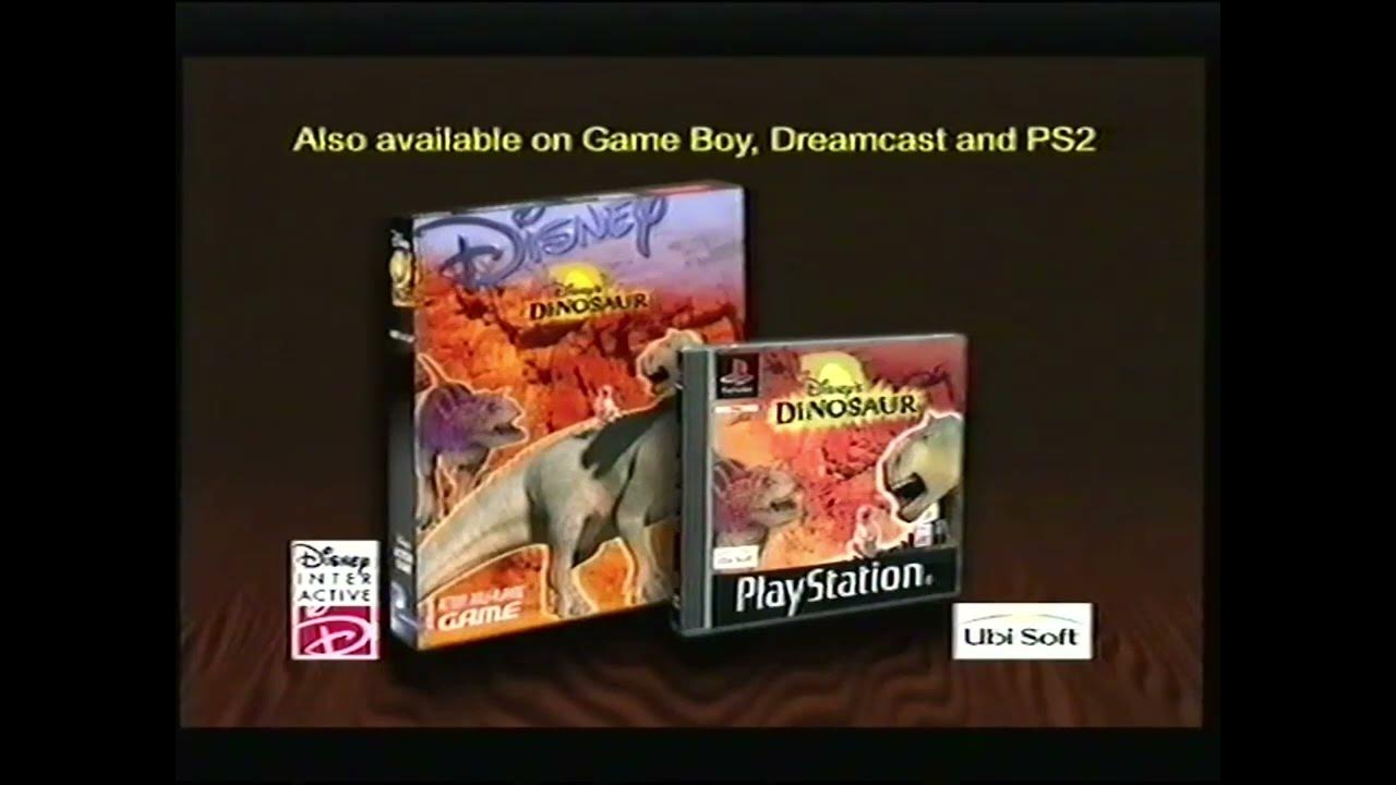 Disney’s Dinosaur PlayStation Game Commercial 1 YouTube