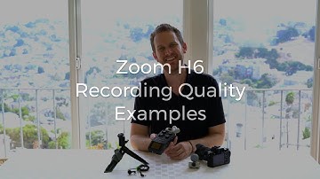 Zoom H6 Recording Examples and Comparison, XYH-6, MSH-6