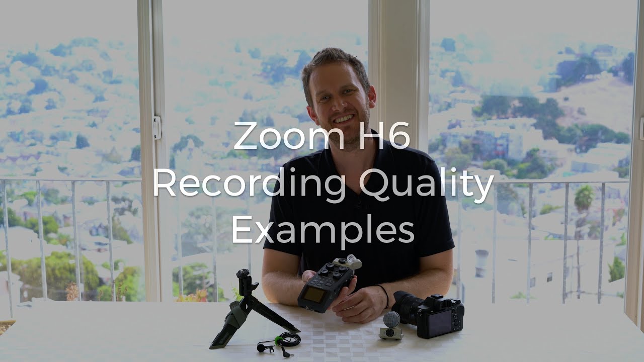 Zoom H6 Recording Examples and Comparison, XYH6, MSH6 YouTube