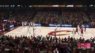 NBA 2K21 3rd Season - Cavaliers vs Heat