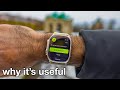 I traveled to germany with my apple watch ultra