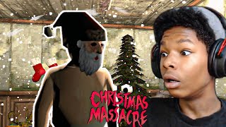Sooo I Became The Killer... | Christmas Massacre FULL GAME