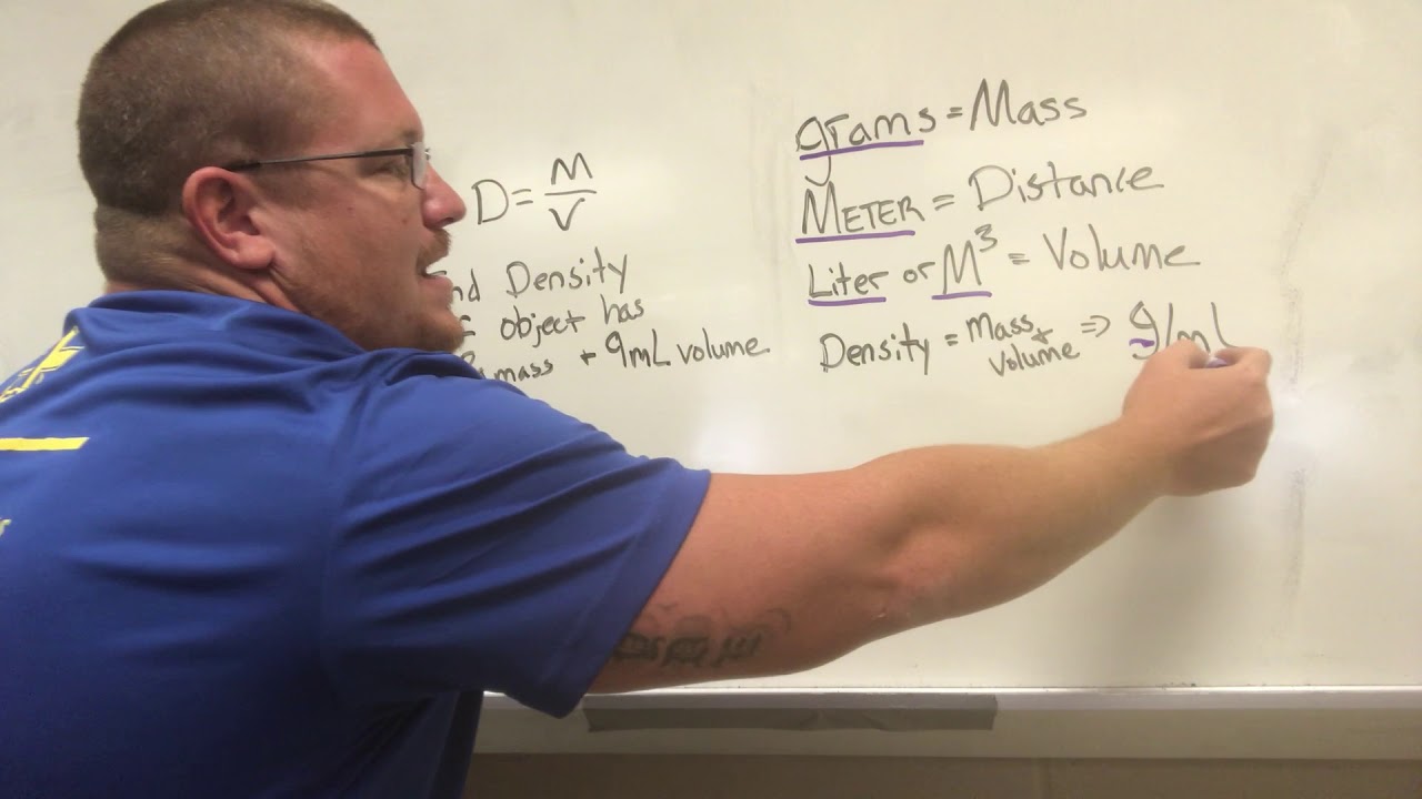 how-to-solve-for-density-youtube