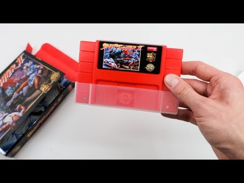 Unboxing the Street Fighter II (Legacy Cartridge Collection)