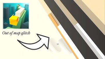 Dancing Line - Out of map glitch (The Piano)