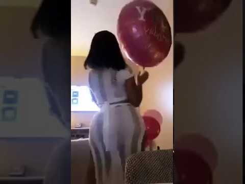 Chandra Davis Twerking unseen