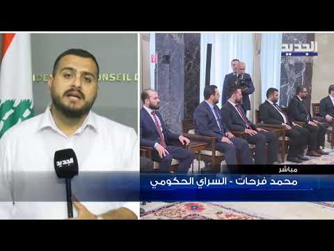 لقاءات وزير الخارجية السوري أسعد الشيباني التفاصيل مع مراسل الجديد