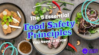 Food Safety 101 | The 5 Essential Principles You Need to Know