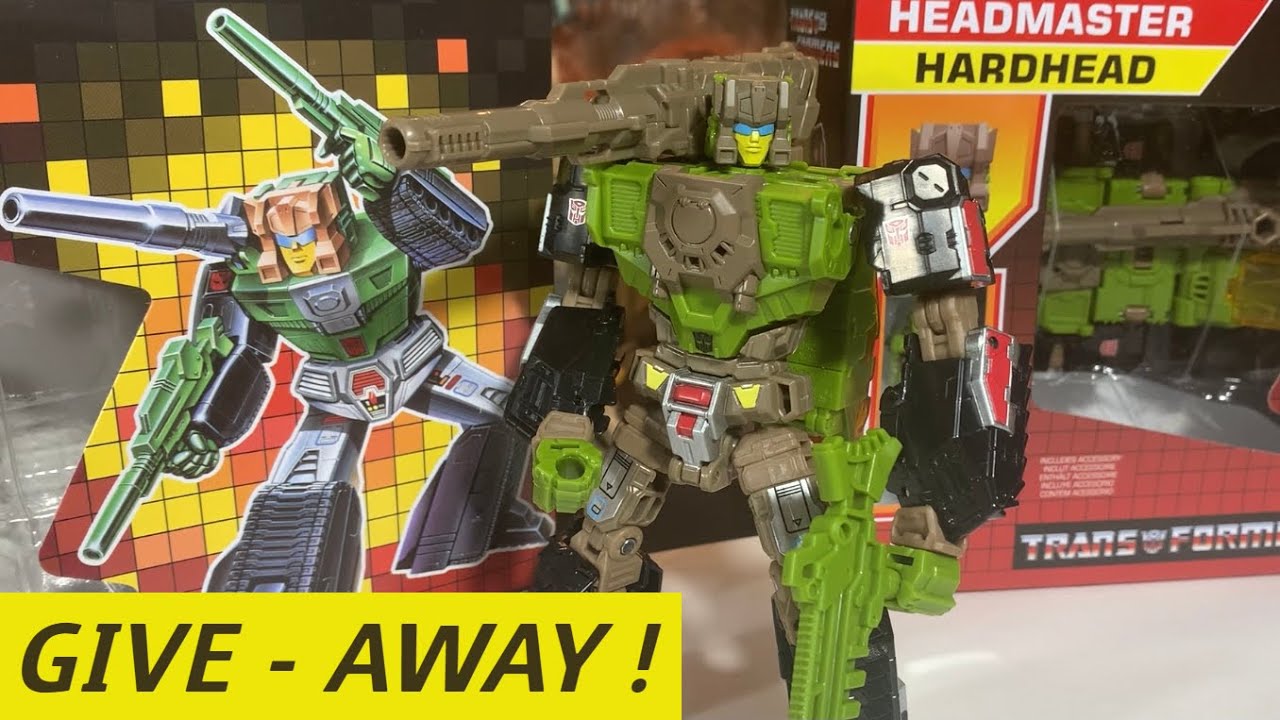 Transformers Generations: Retro Headmaster - Autobot Chromedome (ft