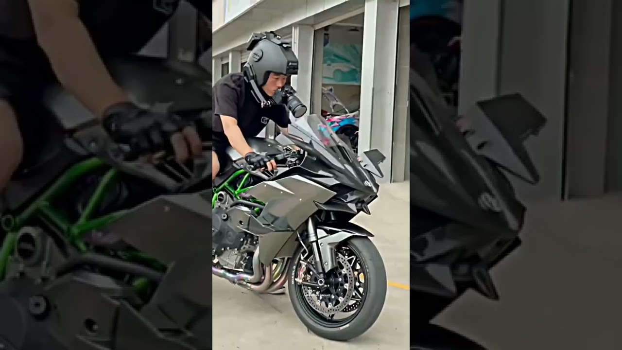 The Uk07 Rider Ninja H2 From Dubai | Good News | MotoNBoy