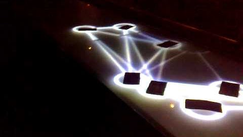 Interactive bar table