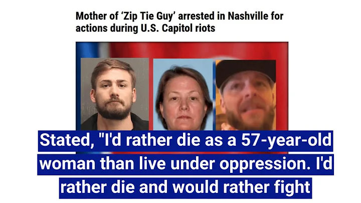 US Capitol Arrests: Lisa Eisenhart
