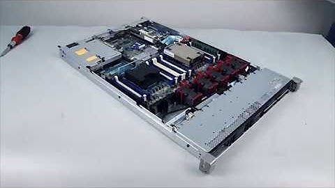 HPE ProLiant DL360 Gen9   Remove Replace HP Smart Storage Battery