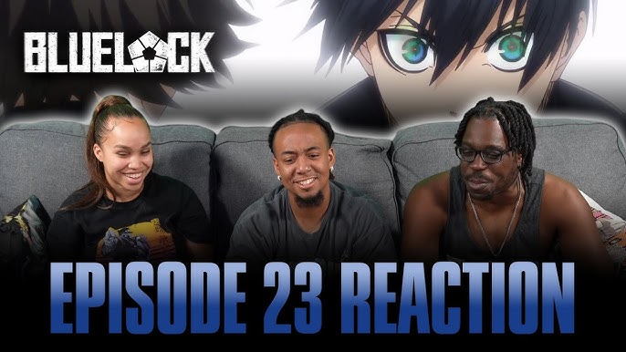 REACT BLUE LOCK EP 24 