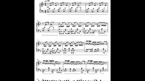 Yeminler Ediyorum钢琴谱-Rido,Faxo  piano sheet