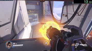 Practice Range Pharah Speedrun (37.06)
