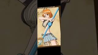 Evolution Of 'Cat Burglar' Nami