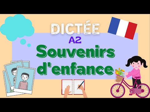 Vidéo: Compléter Une Histoire D'enfance