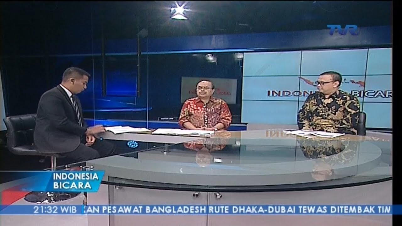 Indonesia Bicara Tvri 25 Februari 2019 Kaji Dampak Zakat Youtube