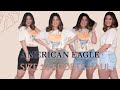 AMERICAN EAGLE SHORTS TRY ON HAUL 2021 | SIZE 14