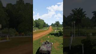 scud vs tow simulation #simulation #military #dcs #arma #army #shorts #gaming #warthunder