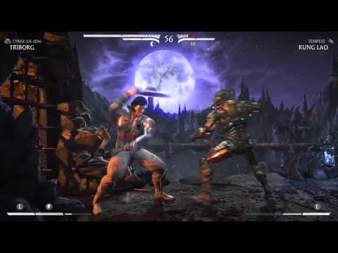 Mortal Kombat X - Pum!! Brutality!! Triborg  @esperasoesperas123